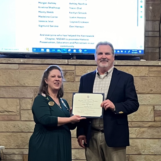 NonStop Local presented 'Entertainment and Media' Award from Daughters of the American Revolution - Vimarsana News