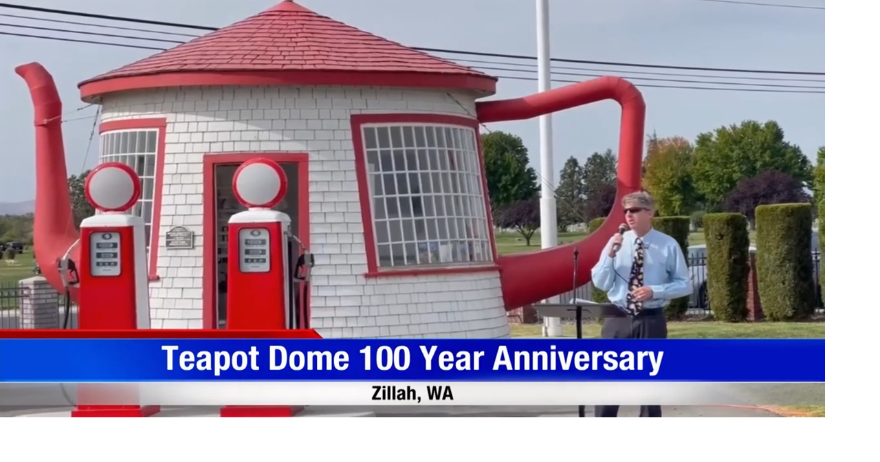 100th Anniversary of the Teapot Dome in Zillah News