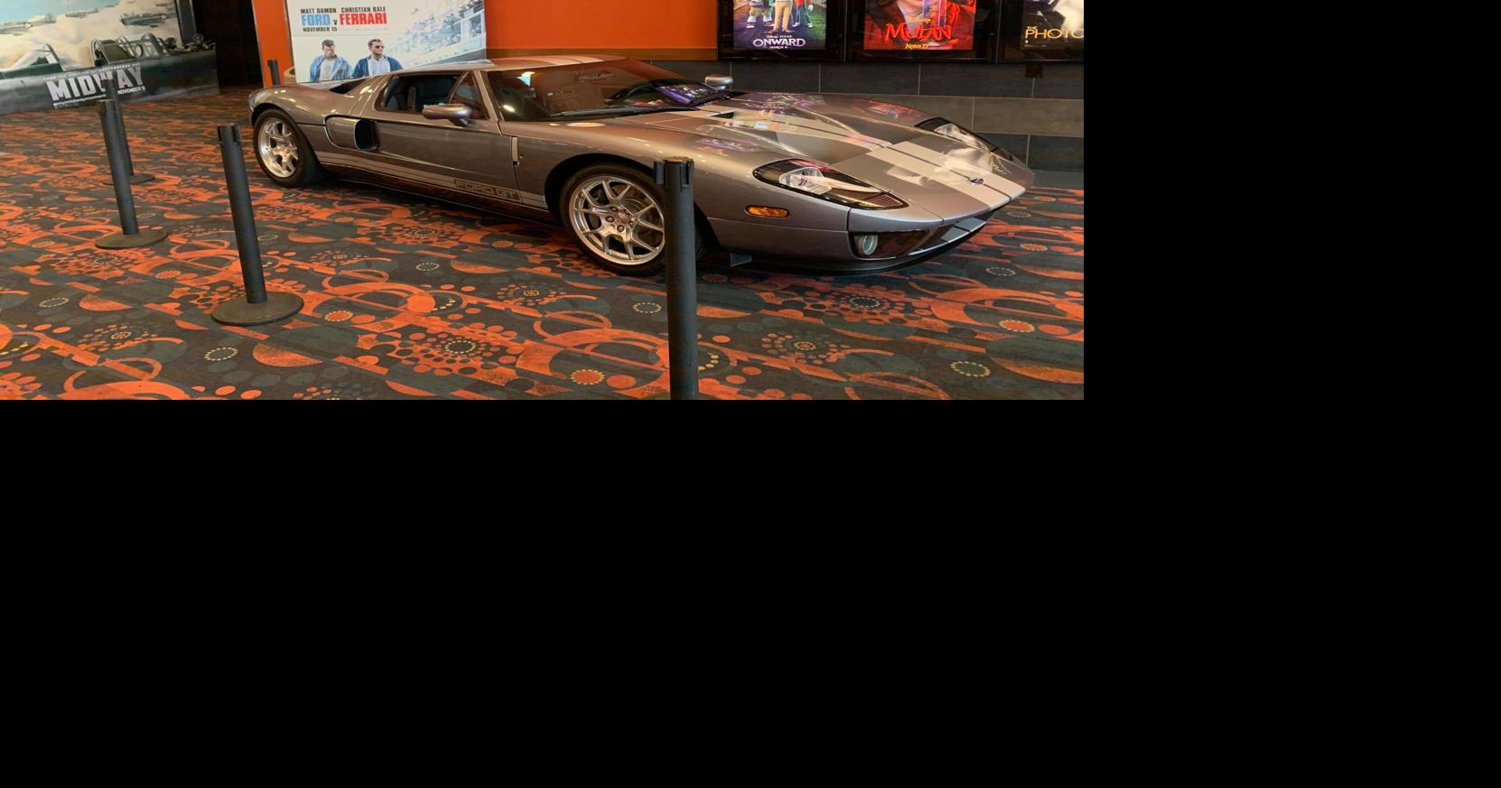2006 Ford GT44 is on display at Queensgate Fairchild Cinemas