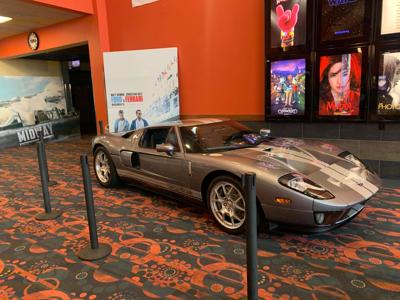 2006 Ford Gt 44 Is On Display At Queensgate Fairchild