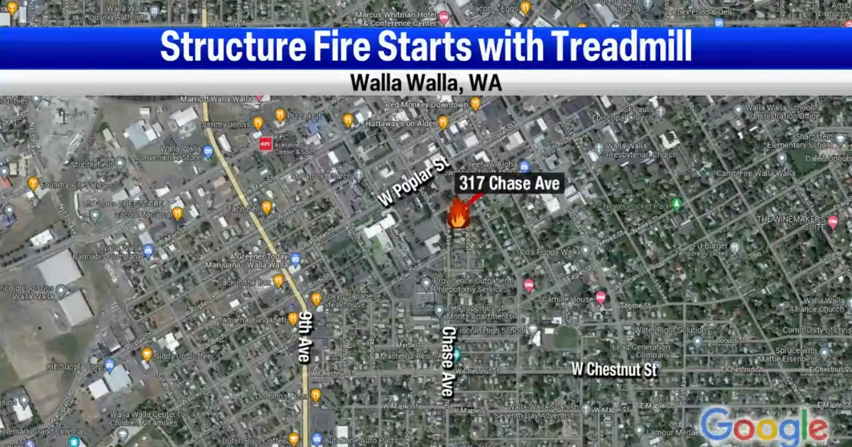 Walwa Fire Update Map 2 Walla Walla fires cause over $50,000 in damages | News | nbcrightnow.com
