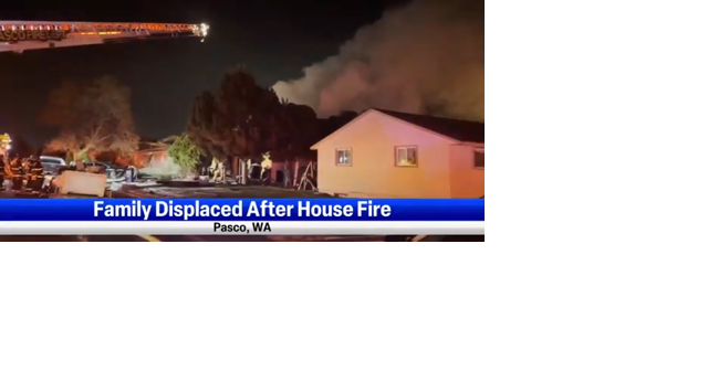 Pasco Fire Department responds to structure fire on West Leola Street - Vimarsana News