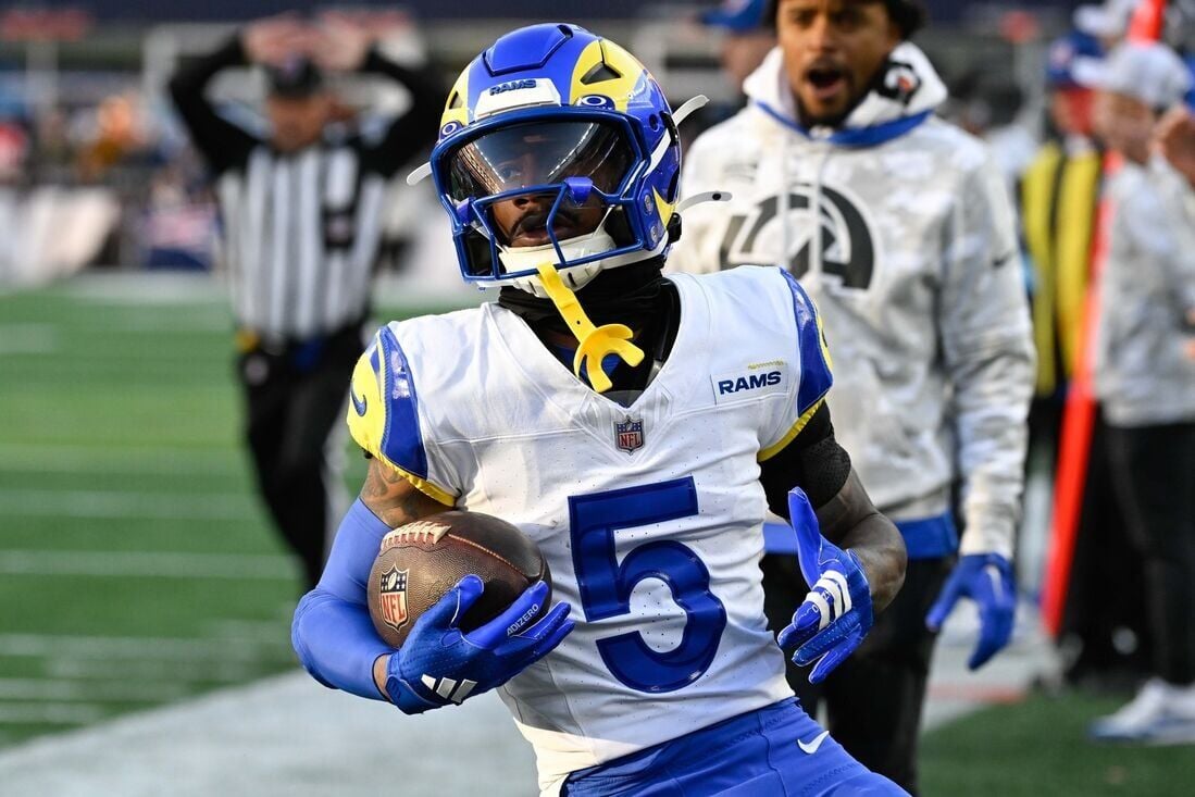 Reports: Rams WR Tutu Atwell agrees to 1-year, $10M contract | National | nbcrightnow.com