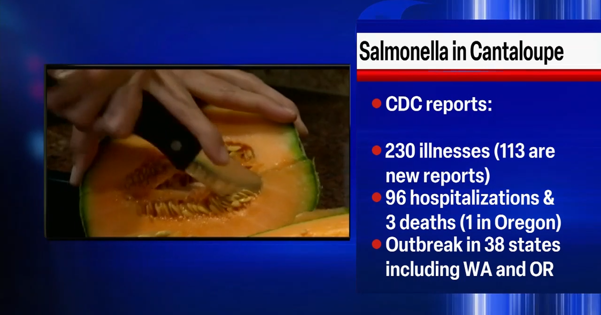 Cantaloupe Salmonella Outbreak 2025
