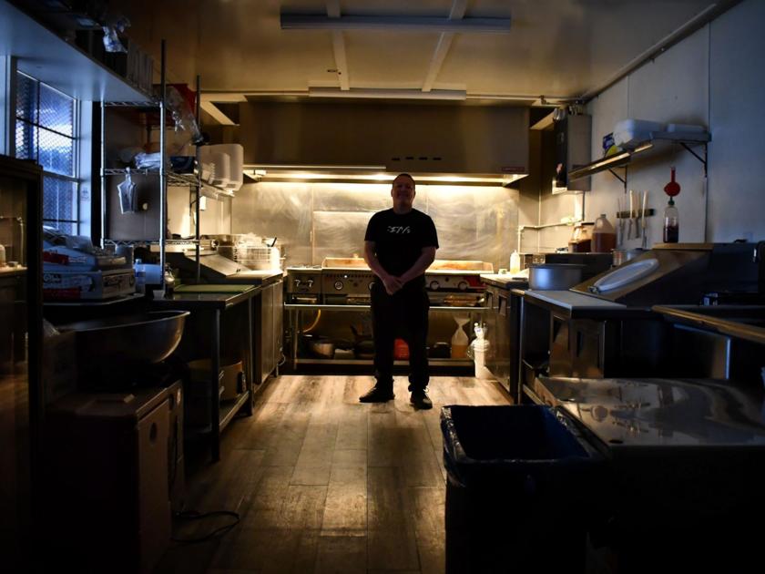 Local Photographer Highlighting Closed Small Businesses