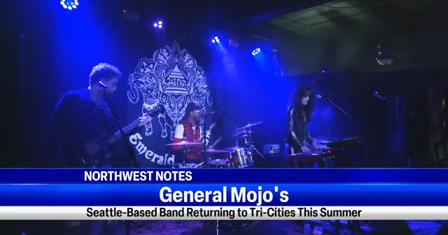 Seattle psychedelic band General Mojo s to rock Tri Cities at Tri Town