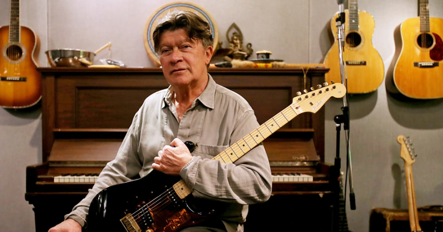 Robbie Robertson, leader of The Band, dies at 80 - Vimarsana News
