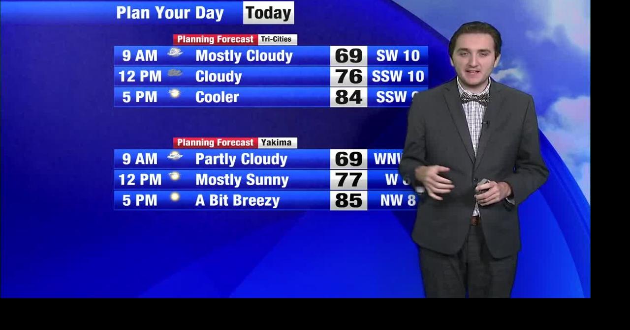 Cloudy Monday Ahead | Weather | nbcrightnow.com