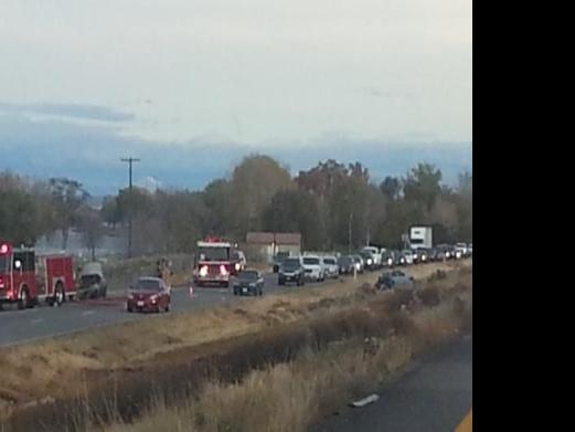 Car Accident on Highway 240 Between Edison & Highway 395 ...