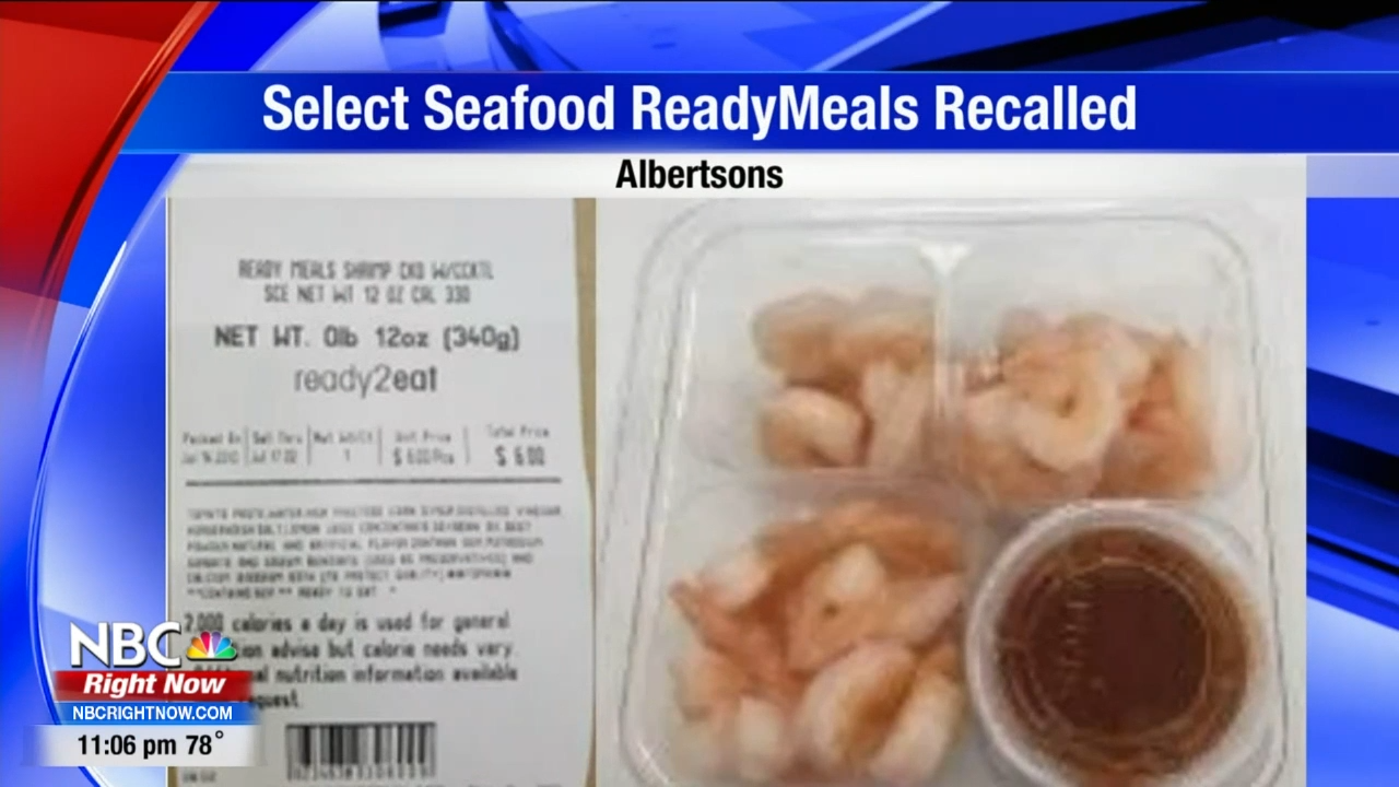 Albertsons Companies Voluntarily Recalls Select ReadyMeals Seafood ...