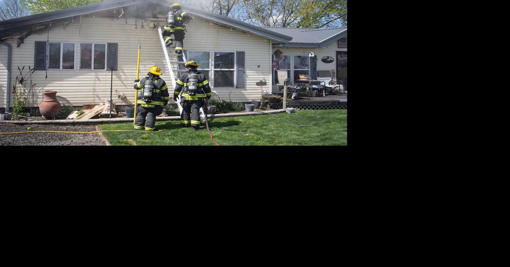 Crews use chainsaw to help fight house fire in Echo | News ...
