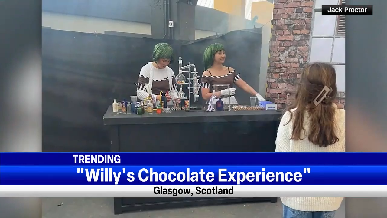 Willy Wonka-inspired experience in Scotland scammed families with