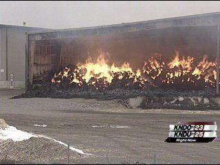 Firefighters Are Waiting For Ellensburg Fire To Die Out News