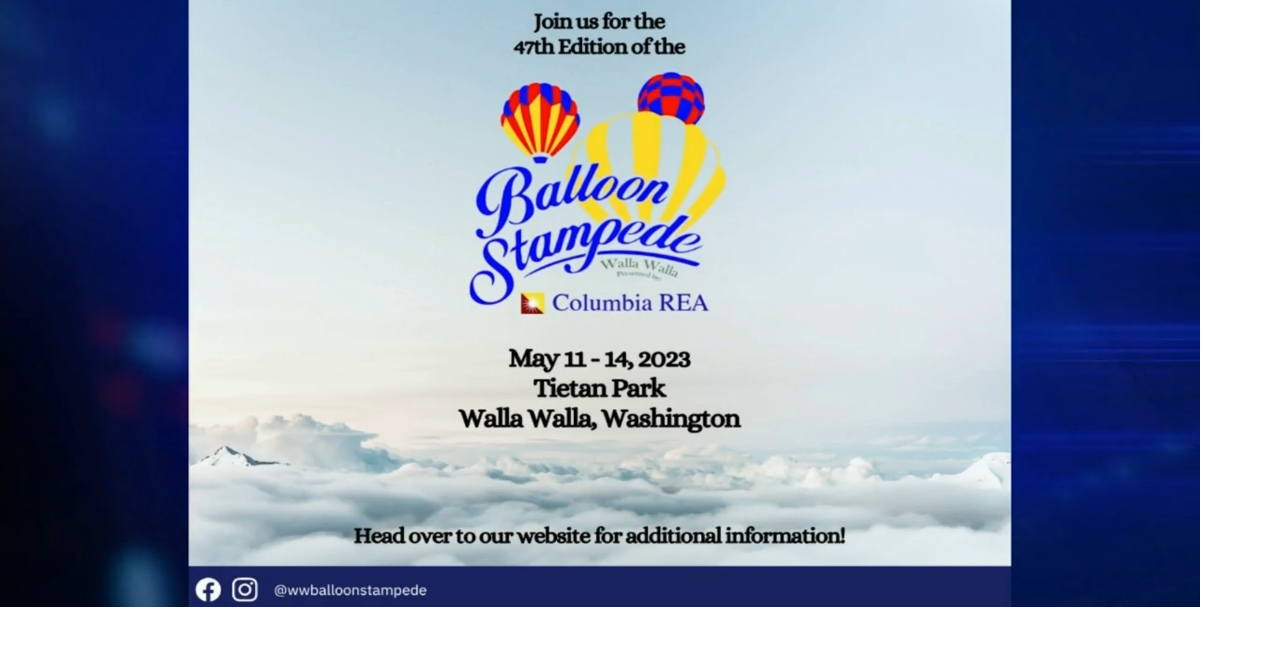 Walla Walla Balloon Stampede returns with 30 hot air balloons News