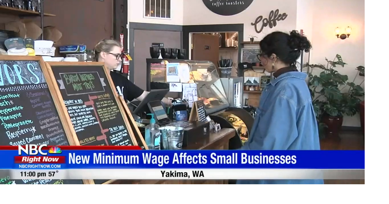 A locallyowned coffee shop in Yakima fears another price hike for