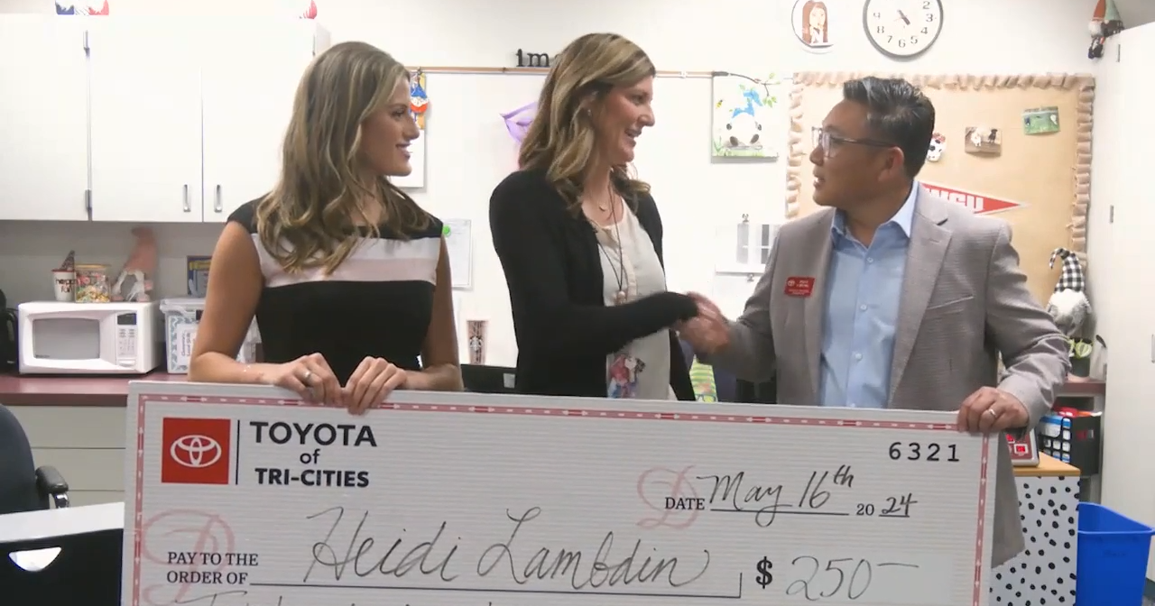 May's Classroom Makeover Winner: Congratulations Heidi Lambdin! - Vimarsana News