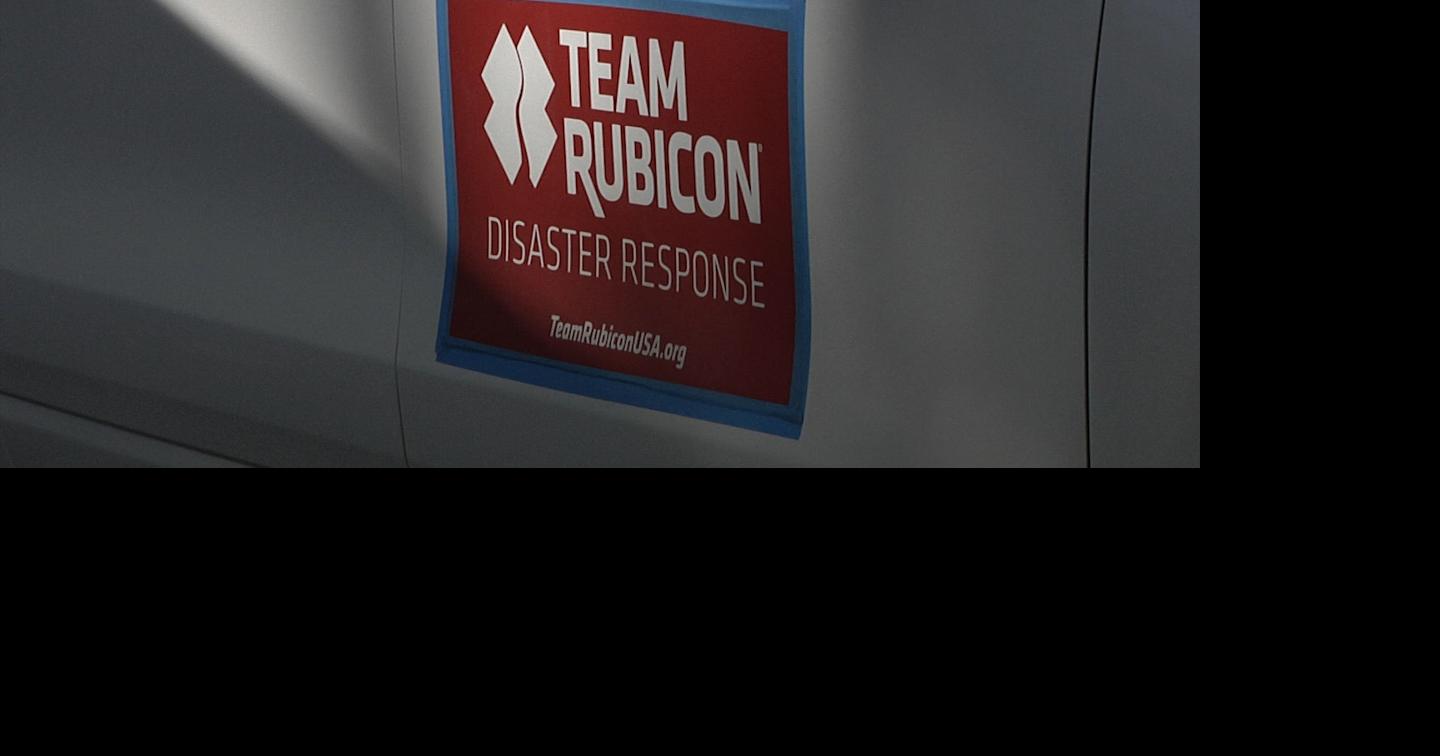 Team Rubicon assists homeowners affected by flooding