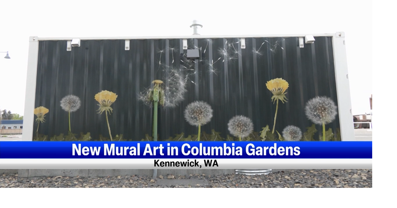 New mural art unveiled at Columbia Gardens in Kennewick | News ...