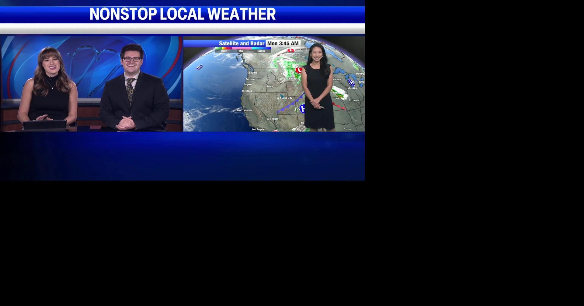 Patchy Morning Fog, Sunny Monday Afternoon