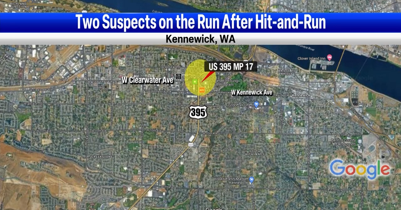 Two suspects still on the run after Memorial Day hit-and-run in Kennewick - Vimarsana News