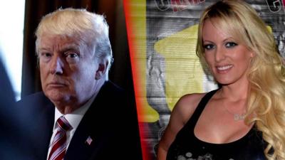 Porn star Stormy Daniels sues President Trump for defamation ...