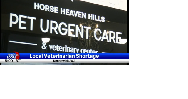 Horse heaven outlet hills vet