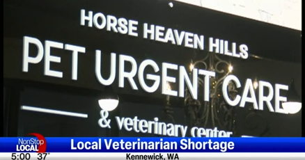 Horse heaven online hills vet