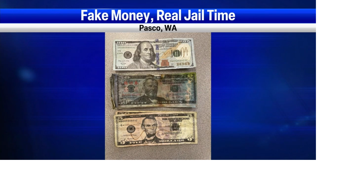 Pasco PD find 3 cases of fake money News