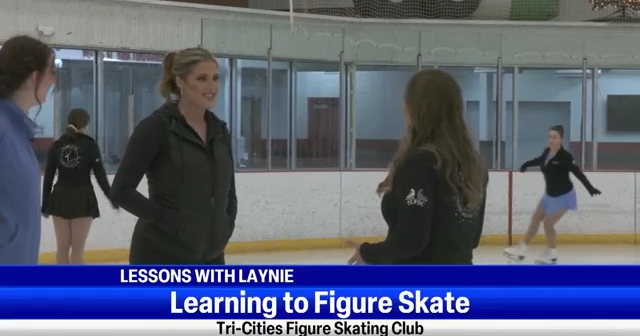 Lessons with Laynie: Learning to figure skate | Lessons with Laynie ...