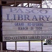 Newly Remodeled Pasco Library Opens March 21st | News | nbcrightnow.com