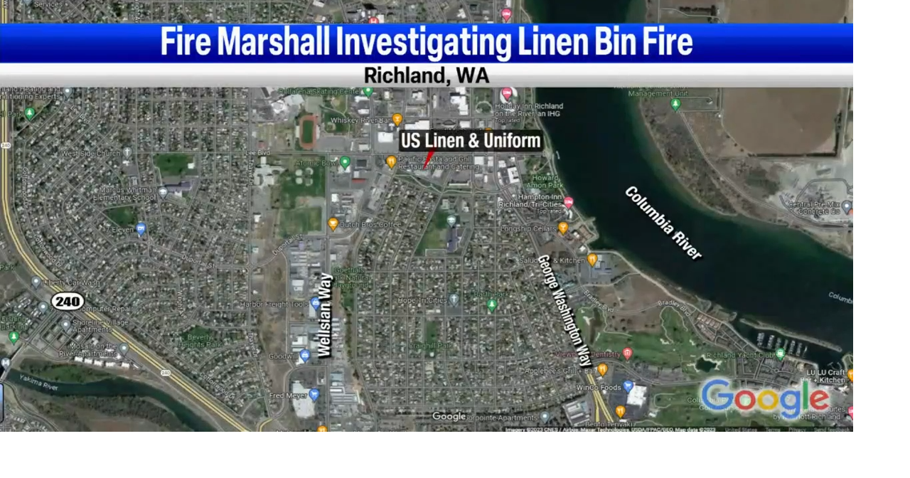 UPDATE Cause of Linen fire identified by Richland Fire News