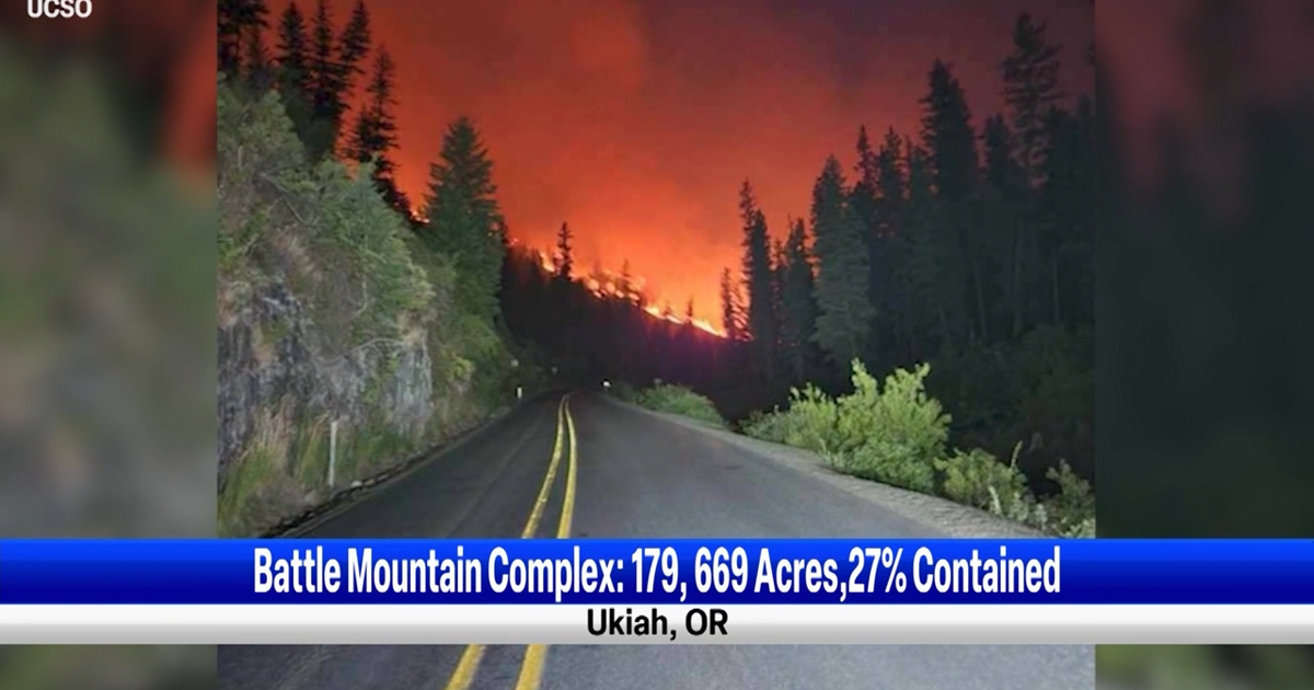 Bachelor Complex Fire Some evacuation levels for the Battle Mountain Complex Fire reduced ...