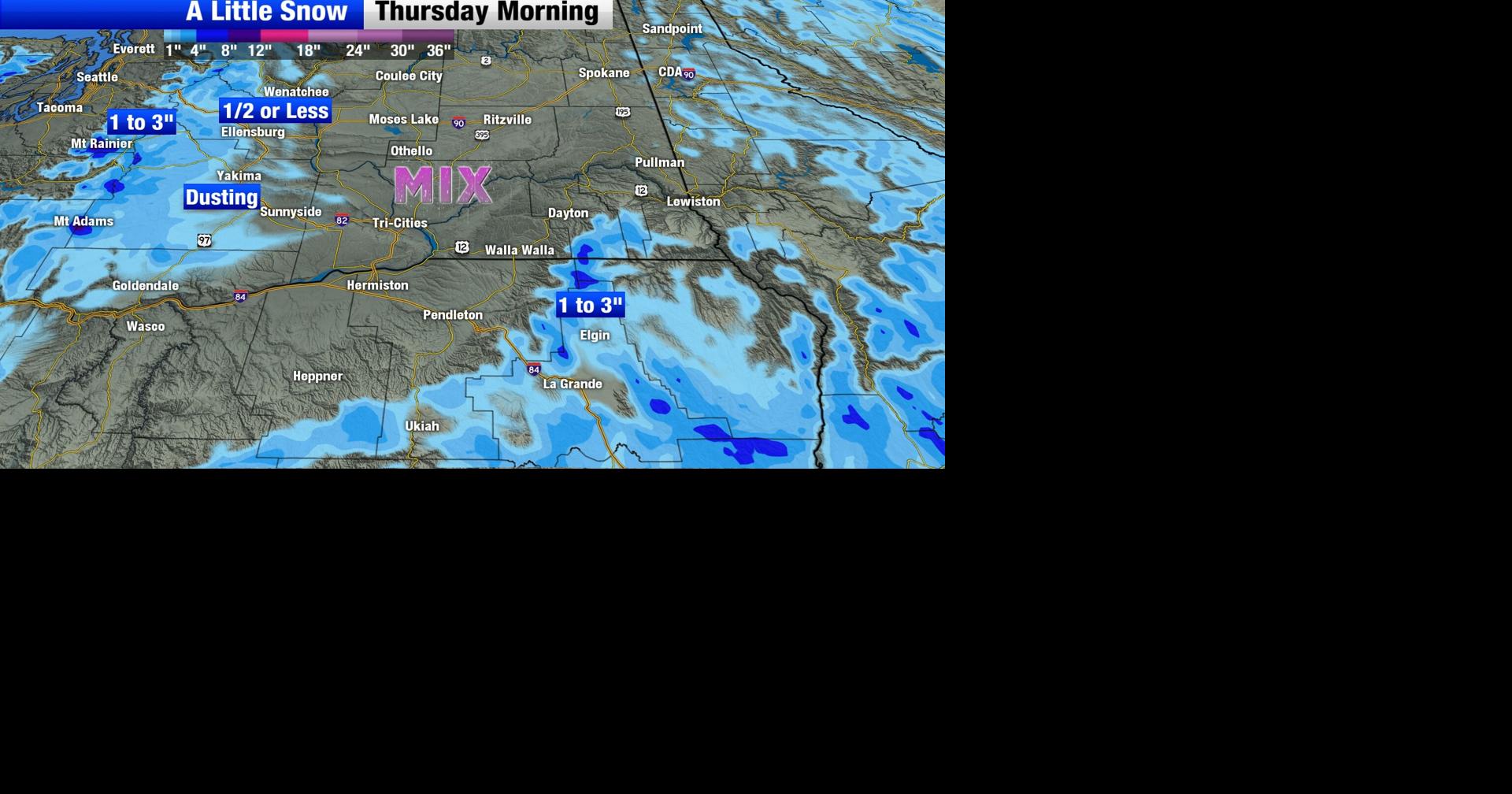 Freezing Fog, Snow and Rain | Weather | nbcrightnow.com