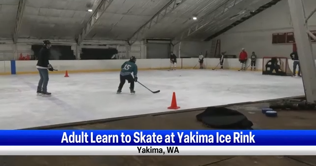 Want to try hockey? Yakima Ice Rink hosting adult skating classes ...