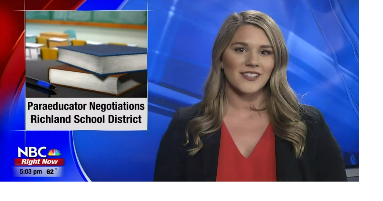 Richland School District open meeting for paraeducator negotiations