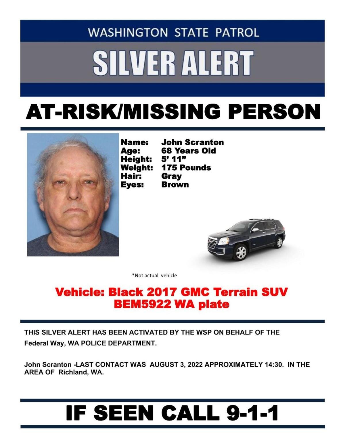 Silver alert cancelled for elderly Cumberland man after body and burned  truck found