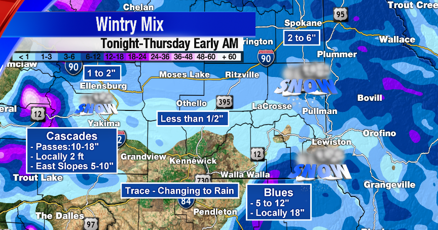Wintry Mix Example Wintry Mix Tonight | | nbcrightnow.com
