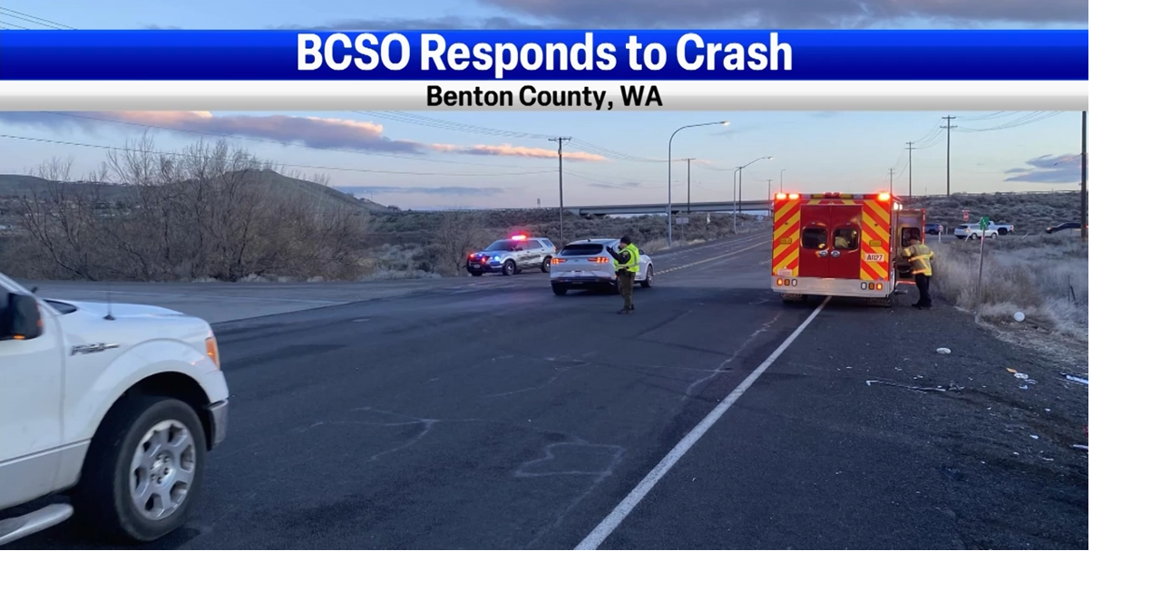 Badger Rd. crash slows traffic in Benton County News