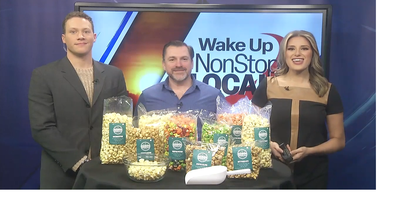 National Popcorn Day with Popcorn Northwest News