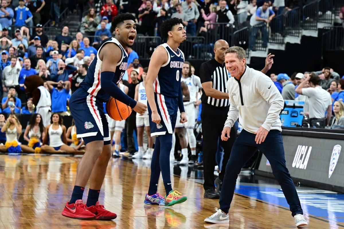 Gonzaga's season ends with loss to Texas Tech in Elite Eight