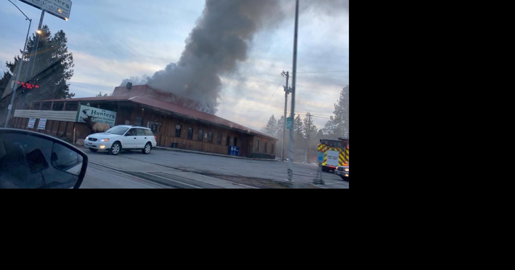 Fire crews say kitchen at GW Hunters is total loss after Monday night ...