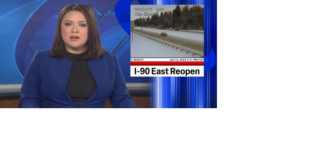 I-90 eastbound reopened near Cle Elum - Vimarsana News