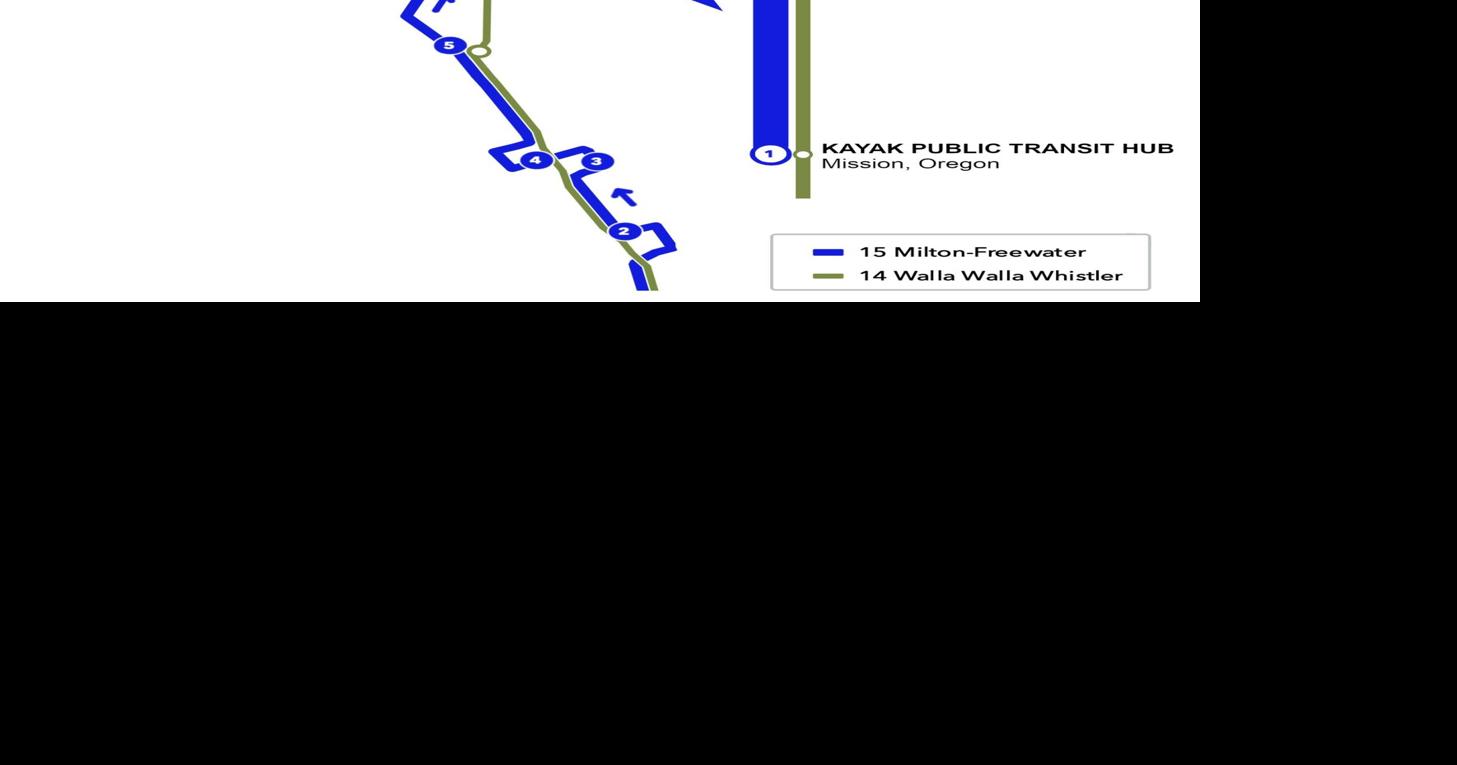 New bus schedule coming to MiltonFreewater News