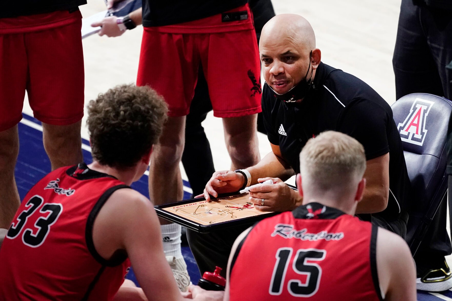 eastern washington basketball roster