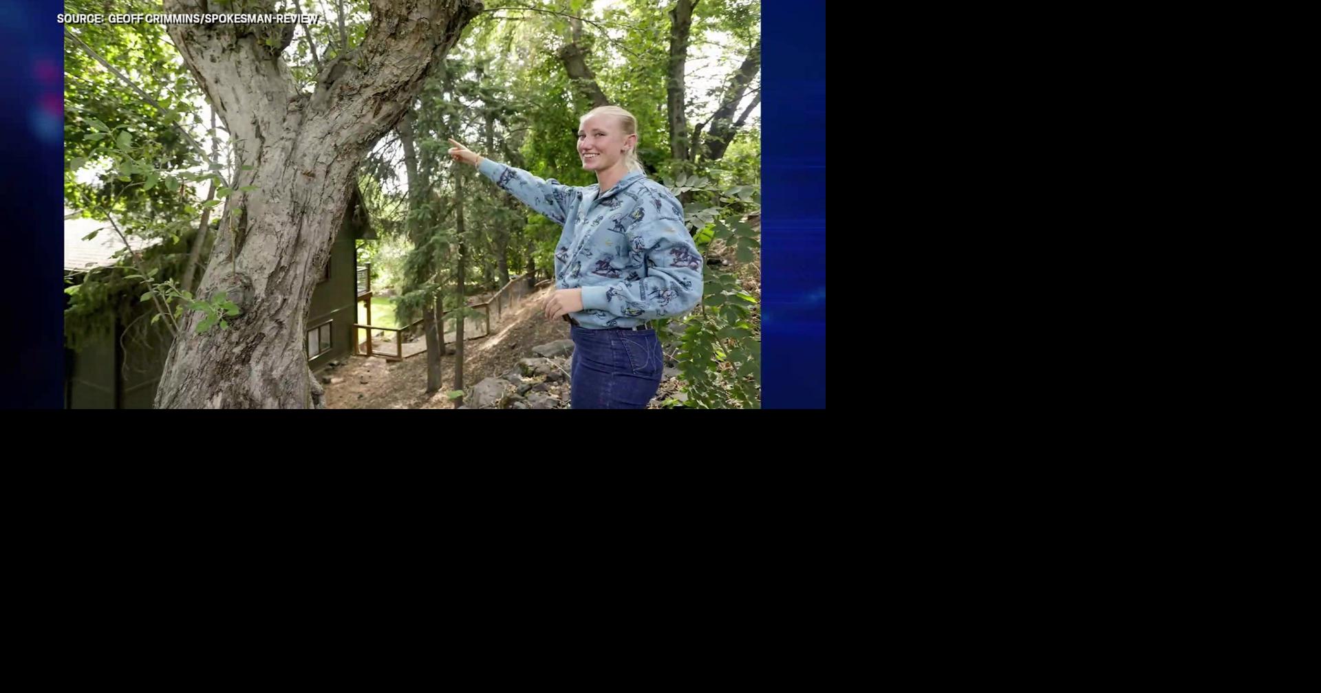 WSU student finds rare Walbridge apple tree at Lawson Gardens