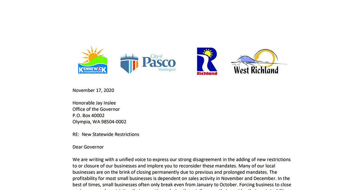 Local Mayors To Send Letter To Governor Regarding New Covid Restrictions News Nbcrightnow Com