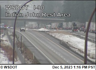 Eastbound I-90 reopened after crash near Elk Heights | News 