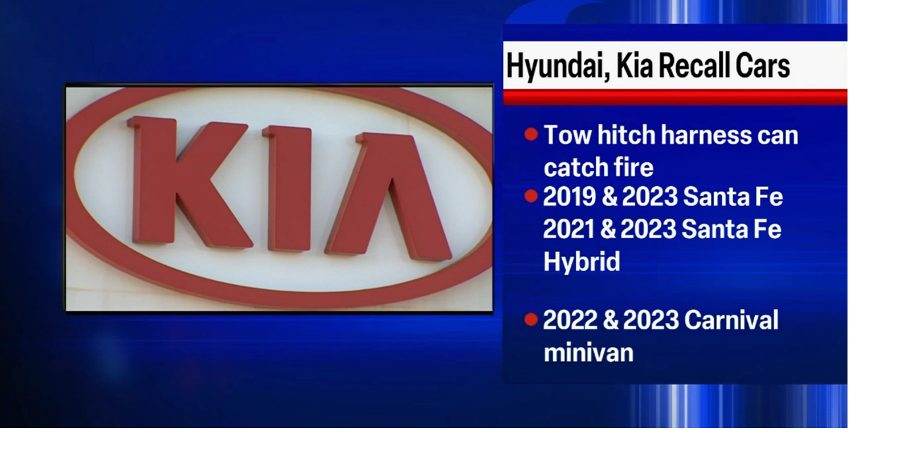 Park outside Hyundai, Kia recall vehicles due to fire risk Northwest & National News