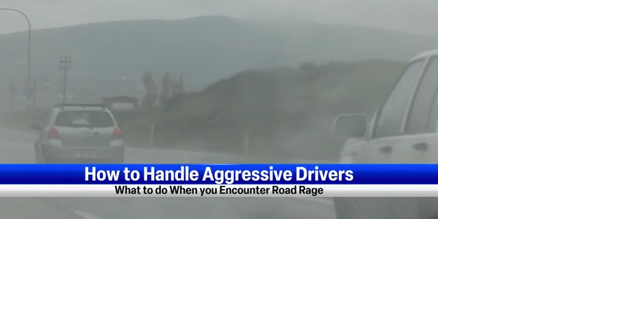 What to do when you find yourself bumper to bumper with an aggressive driver - Vimarsana News