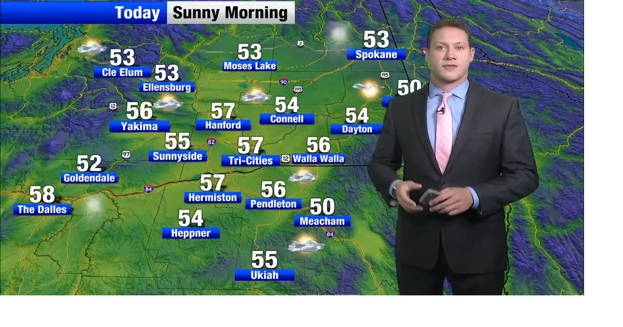 A freezing morning with possible patchy freezing fog in the Yakima ...